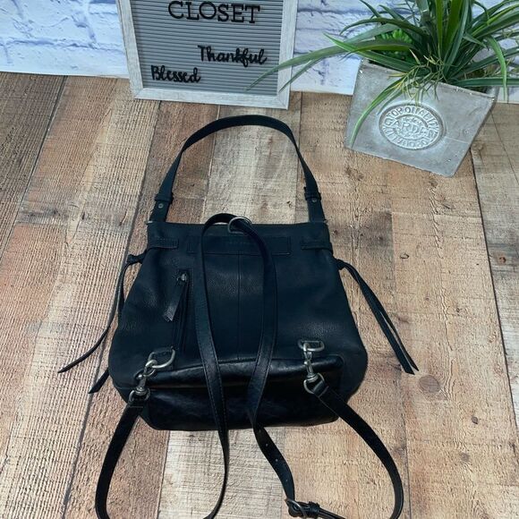 Lucky brand Aery leather backpack main image 11